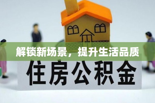 宁阳解锁新场景，提升生活品质