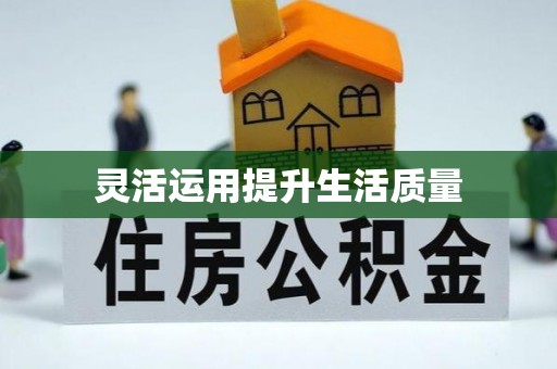 宁阳灵活运用提升生活质量
