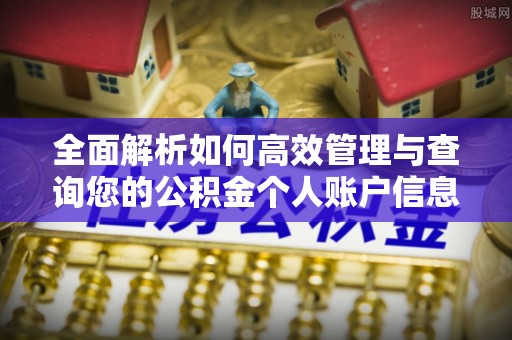 宁阳全面解析如何高效管理与查询您的公积金个人账户信息