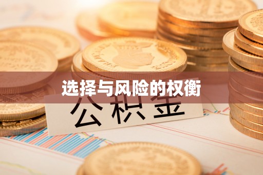 宁阳选择与风险的权衡